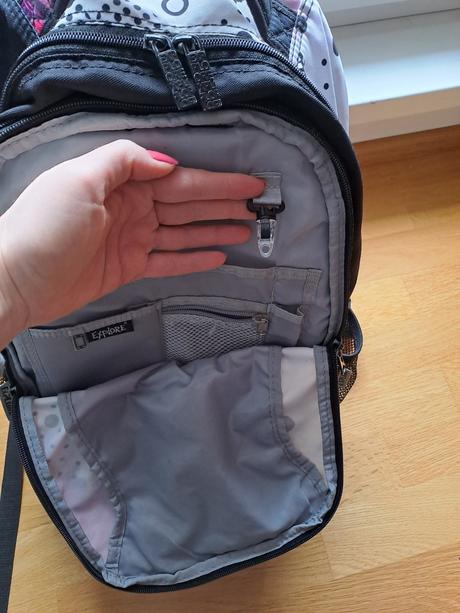 Školská taška 3 komorová, 2. stupeň zš, 