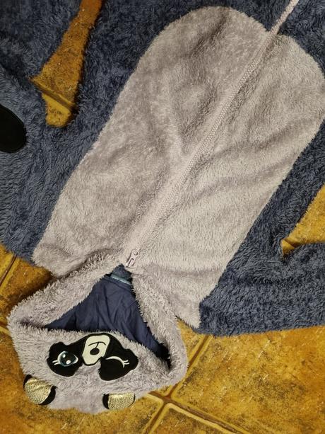 Overal hrubý, teplý veľ.- 146/152, pepperts,146