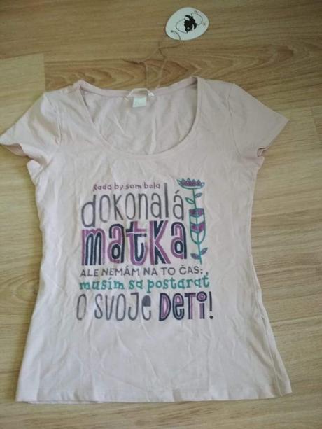 Tricko velkost s 165/88 ešte s visačkou, s
