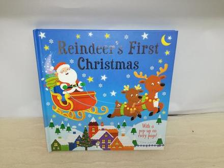 Reindeer's first christmas,