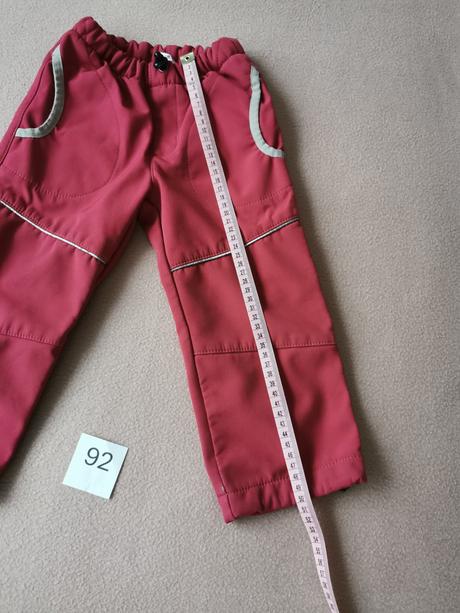 Good2go softshellove nohavice, 92