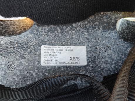 Detská prilba xs/s, xs