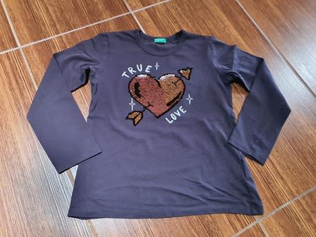 Tričko, benetton,128