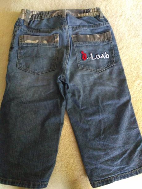 Parádne riflové maskáče, c&a,134