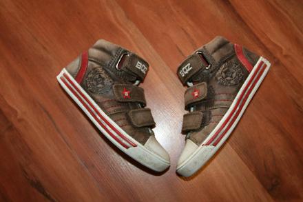 Celokoženne topanky 29, 29