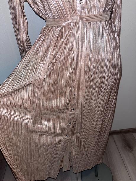 Zlaté šaty, pimkie,m