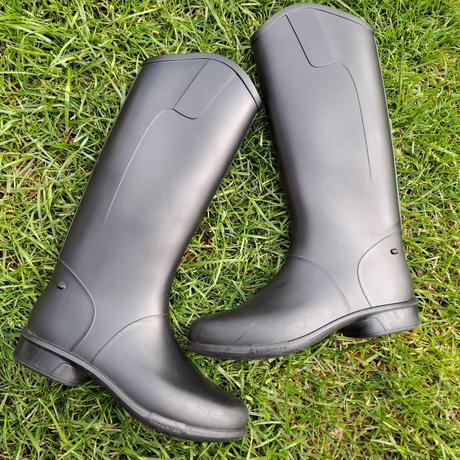 Jazdecké vysoké čižmy č.35/36, 35