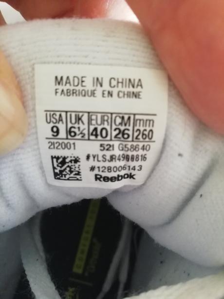 Členkové botasky reebok, vd 26 cm, reebok,40