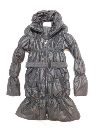 Damska trendy predlzena bunda/kabat, 38