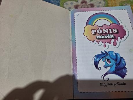 Kniha pónis mesék, 