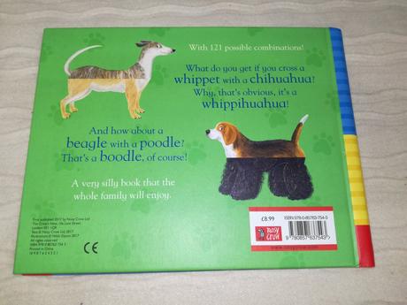 Nosy crow flip flap dogs sp20,