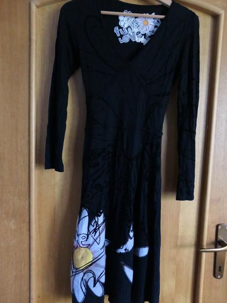 Desigual original prekrasne damske saty xs/s, desigual,s