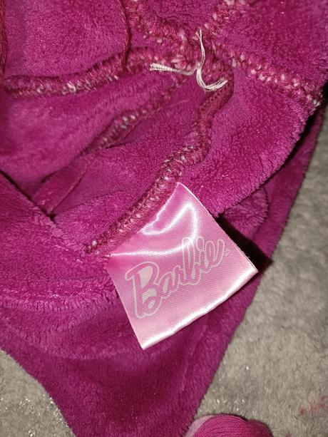 Hrubá čiapka barbie 54cm, barbie,116