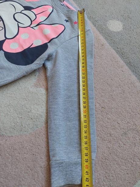 Mikina minnie mouse veľ.110, disney,110