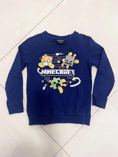 Minecraft mikina, 140