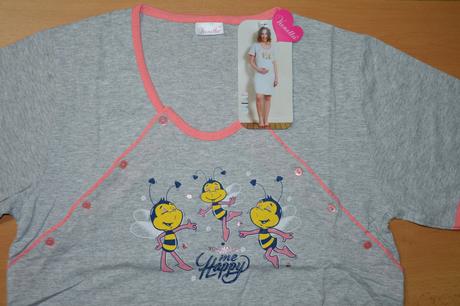 Materská nočná košieľka na kojenie, l / m / s / xl / xxl