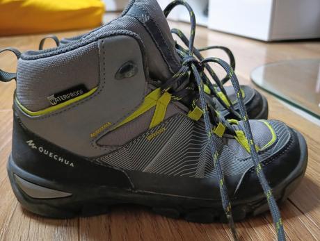 Turistické topánky 35, quechua,35