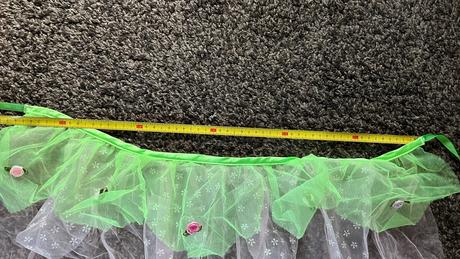 Uväzovacia vília suknička karneval, 