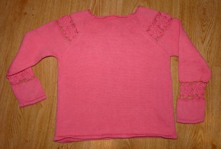 Hackovane kvety, palomino,122