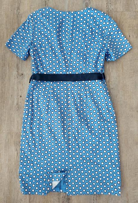 Modrobiele šaty, gerry weber,38