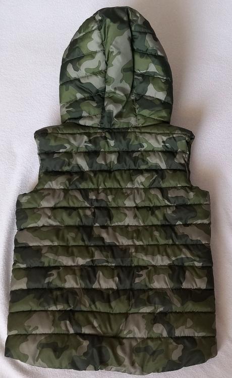 Vesta maskáčová 116 sinsay, sinsay,116