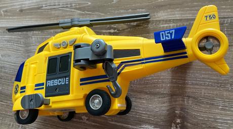 Vrtulník/helikoptéra ako nové, 