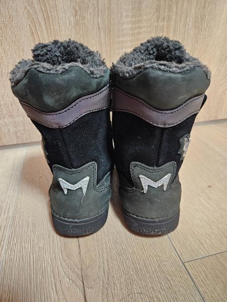 Dd step zimné čižmy dievčenské 27, d.d.step,27