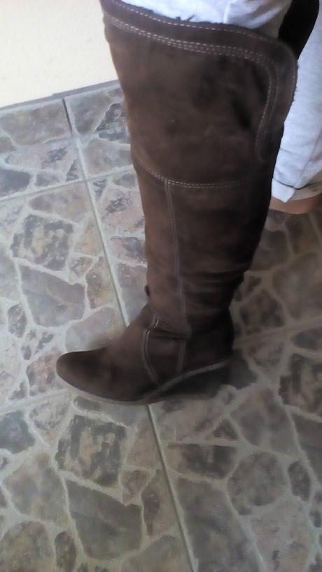 Vysoke cizmy, deichmann,39