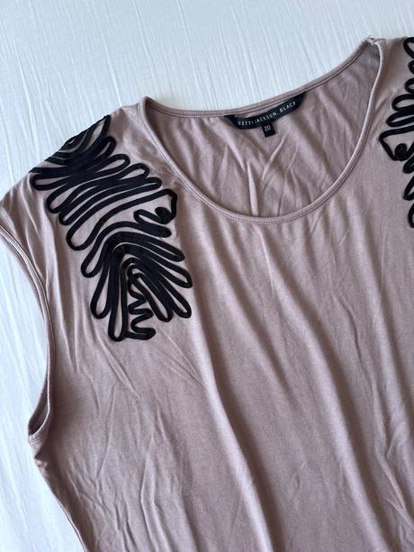 Betty jackson top, tričko vel.48, xl