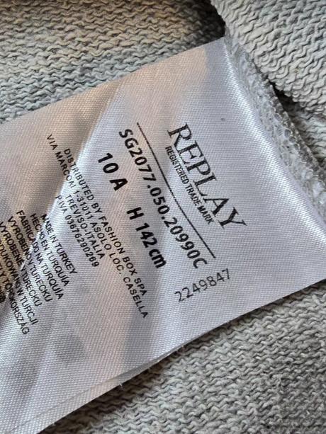 Set mikín, replay,140