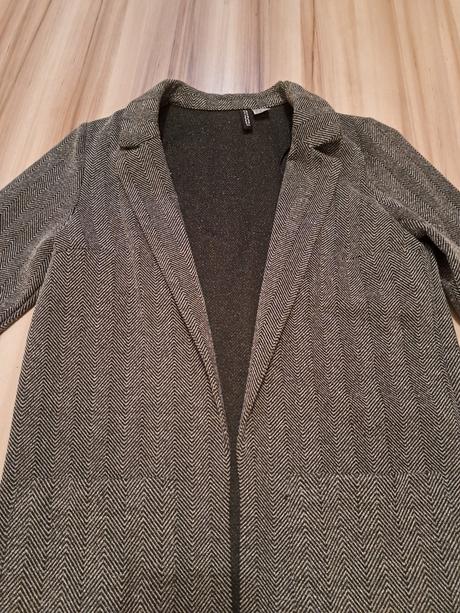 Vlnené sako, h&m,xs