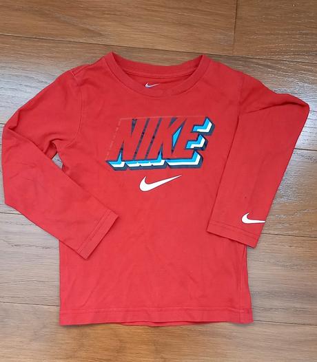 Nike tričko dlhý rukáv 98/104, nike,104