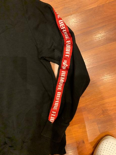 Mikina alpha industries velkost xxs,, 158