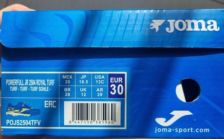 Kopačky joma, joma,30