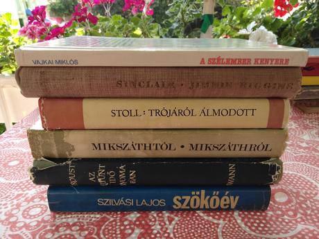 Stare maďarske knihy,