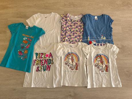 Dievcenske bavlnene tricka vel. 128, palomino,128