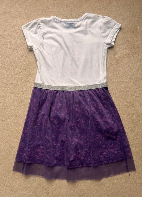 Šaty elsa frozen, 128