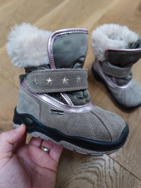 Gore-tex zimné čižmičky/snehule, primigi,23