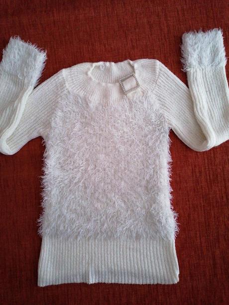 Dievčenský pulóver 116-128, 116