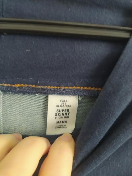 Tehotenské rifle, h&m,m