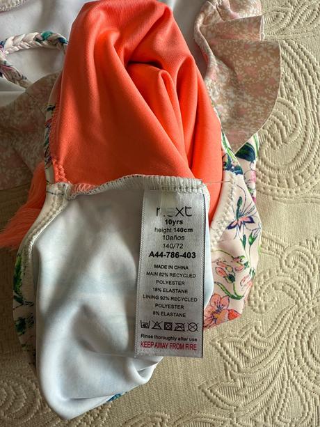 Celé plavky s volanikom, next,140