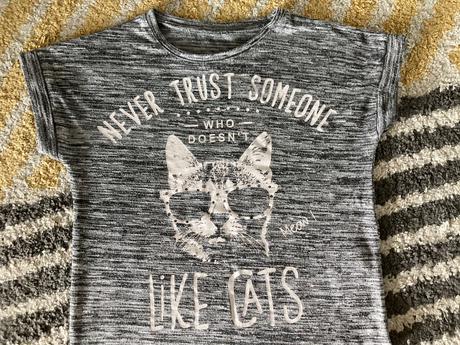 Mačičkové tričko 134/140, 134