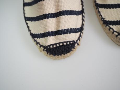 Kvalitné espadrilky espadelle, 36