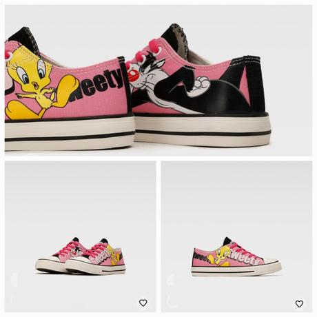 Plátené tenisky looney tunes, 33