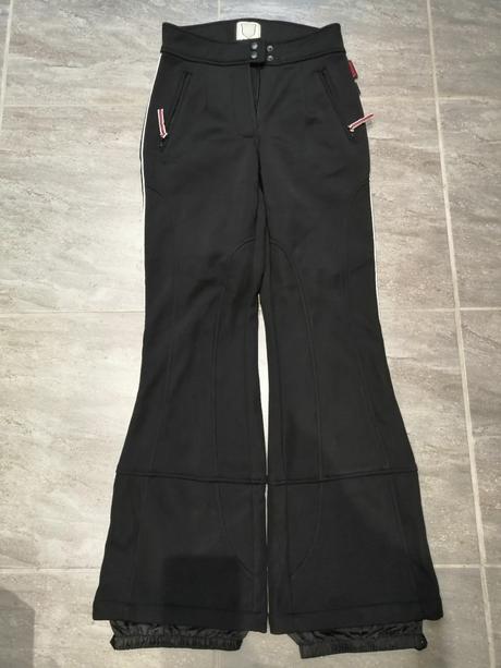 Softshell nohavice do snehu tcm s flísom v34-36, tchibo,34