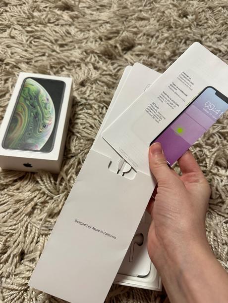Apple iphone xs 256gb  space gray, apple