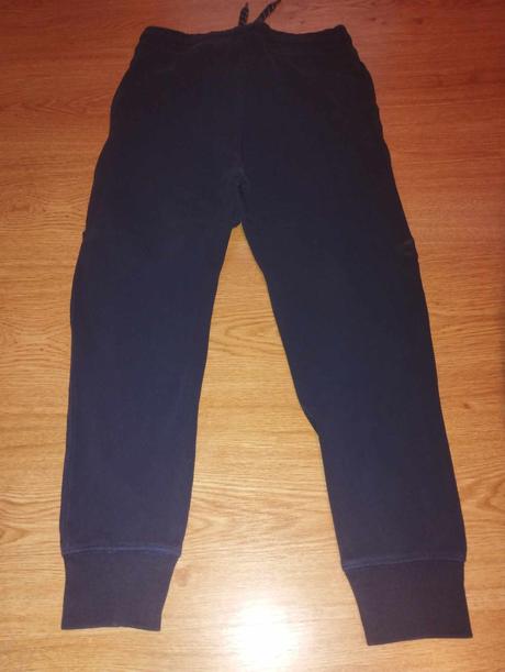 Tepláky 140, h&m,140