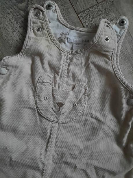 Roztomilé menčesterové nohavice, h&m,56