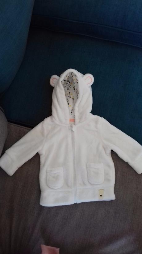 Mikina biela, ajs,68