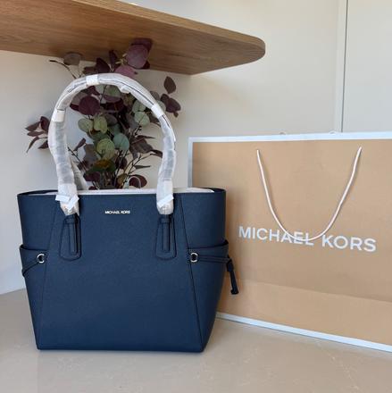 Michael kors large kožená kabelka, michael kors